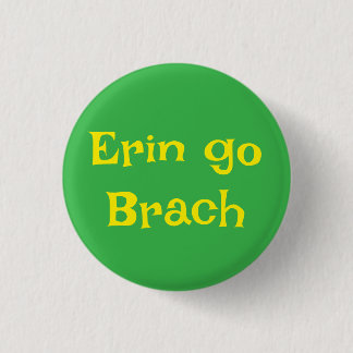 St. Patrick's Day Pokerchip Button