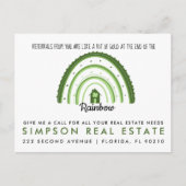 St Patricks Day Pop by real Anwesen Ankündigungspostkarte (Vorderseite)