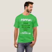 St Patricks Day Pop It Fidget Toy Lucky Kleeblatt T-Shirt (Vorne ganz)