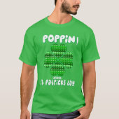 St Patricks Day Pop It Fidget Toy Lucky Kleeblatt T-Shirt (Vorderseite)