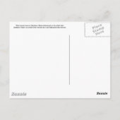 St Patricks Day Post Card Postkarte (Rückseite)