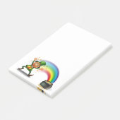 St. Patrick's Day Post-it Klebezettel (angewinkelt)