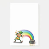 St. Patrick's Day Post-it Klebezettel (Vorderseite)