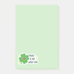 St. Patrick's Day Post-it Klebezettel