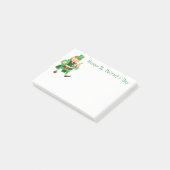 St. Patrick's Day Post-it Klebezettel (angewinkelt)