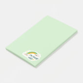 St. Patrick's Day Post-it Klebezettel (angewinkelt)