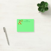 St. Patricks Day Post-it Klebezettel (Büro)