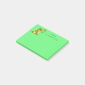 St. Patricks Day Post-it Klebezettel (angewinkelt)