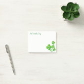 St. Patrick's Day Post-it Klebezettel (Büro)