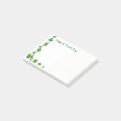 St. Patricks Day Post-it Klebezettel (angewinkelt)
