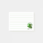 St. Patricks Day Post-it Klebezettel (Vorderseite)