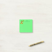 St. Patricks Day Post-it Klebezettel (Auf Schreibtisch)