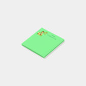 St. Patricks Day Post-it Klebezettel (angewinkelt)