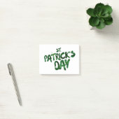 St. Patrick's Day 🍀 Post-it Klebezettel (Büro)