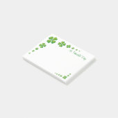 St. Patrick's Day Post-it Klebezettel (angewinkelt)
