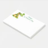 St. Patricks Day Post-it-Notes Post-it Klebezettel (angewinkelt)