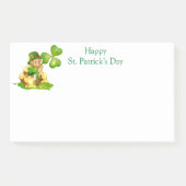 St. Patricks Day Post-it-Notes Post-it Klebezettel (Vorderseite)