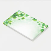 St. Patrick's Day Post-it-Notes Post-it Klebezettel (angewinkelt)