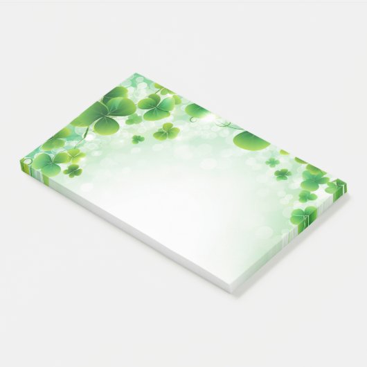 St. Patrick's Day Post-it-Notes Post-it Klebezettel (angewinkelt)