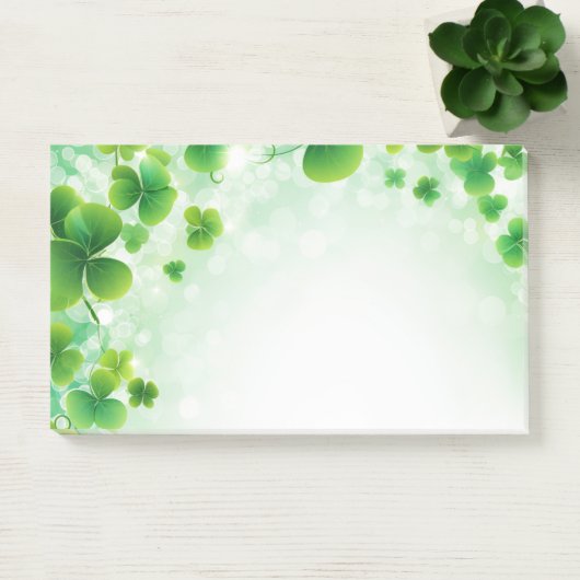 St. Patrick's Day Post-it-Notes Post-it Klebezettel (Büro)