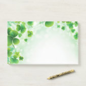 St. Patrick's Day Post-it-Notes Post-it Klebezettel (Auf Schreibtisch)