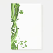 St. Patricks Day Post-it-Notes Post-it Klebezettel (Vorderseite)