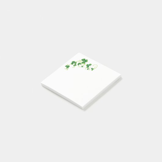 St. Patricks Day Post-it-Notes Post-it Klebezettel (angewinkelt)