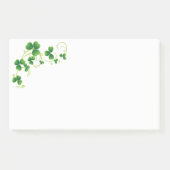 St. Patricks Day Post-it-Notes Post-it Klebezettel (Vorderseite)