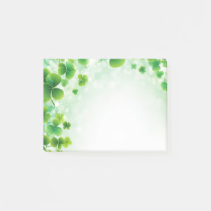 St. Patrick's Day Post-it-Notes Post-it Klebezettel