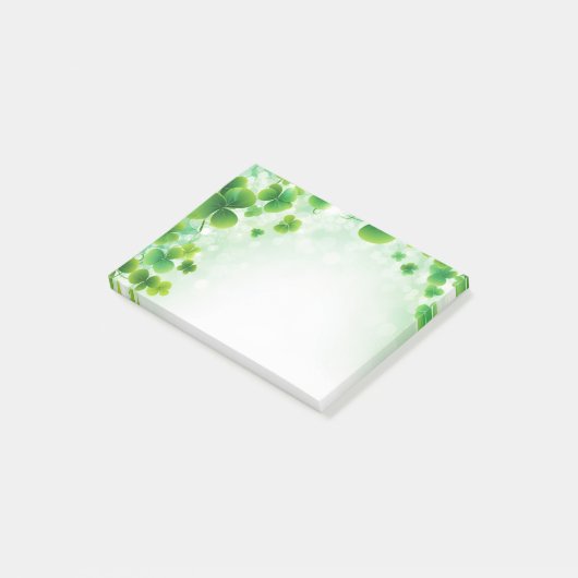St. Patrick's Day Post-it-Notes Post-it Klebezettel (angewinkelt)