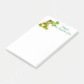 St. Patricks Day Post-it-Notes Post-it Klebezettel (angewinkelt)