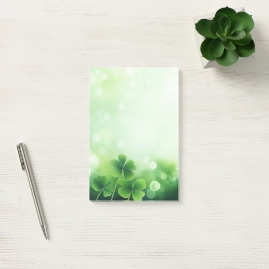 St. Patrick's Day Post-it-Notes Post-it Klebezettel (Büro)