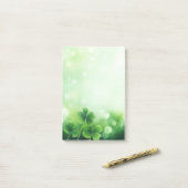 St. Patrick's Day Post-it-Notes Post-it Klebezettel (Auf Schreibtisch)