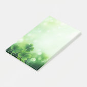 St. Patrick's Day Post-it-Notes Post-it Klebezettel (angewinkelt)
