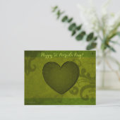 St. Patrick's Day Postcard Postkarte (Stehend Vorderseite)