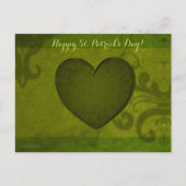St. Patrick's Day Postcard Postkarte (Vorderseite)