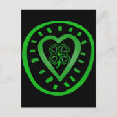 St Patrick's Day Postcard Postkarte (Vorderseite)