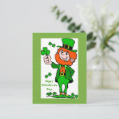 St.Patrick's Day Postcard Postkarte (Stehend Vorderseite)