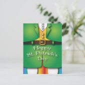 St. Patrick's Day Postcard Postkarte (Stehend Vorderseite)