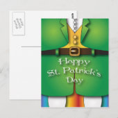 St. Patrick's Day Postcard Postkarte (Vorne/Hinten)