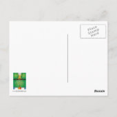 St. Patrick's Day Postcard Postkarte (Rückseite)