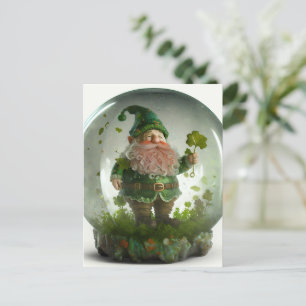 St. Patrick's Day Postcard Postkarte