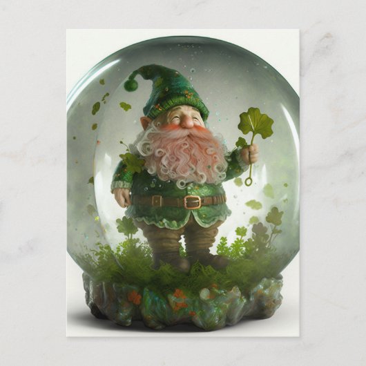 St. Patrick's Day Postcard Postkarte (Vorderseite)