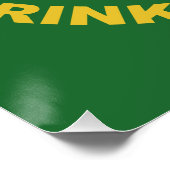 St. Patrick's Day Poster (Ecke)