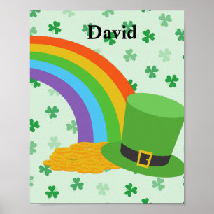 St. Patrick's Day Poster