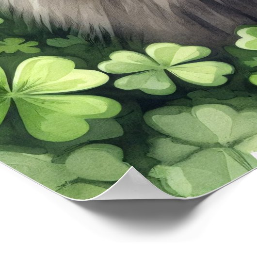 St. Patricks Day Poster (Ecke)