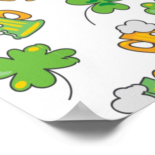 St. Patrick's Day Poster (Ecke)