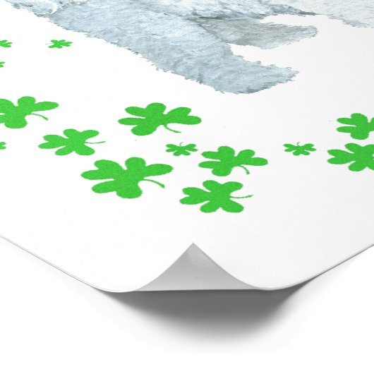 St Patricks Day Poster (Ecke)