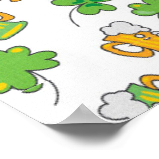 St. Patrick's Day Poster (Ecke)