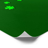 St. Patricks Day Poster (Ecke)